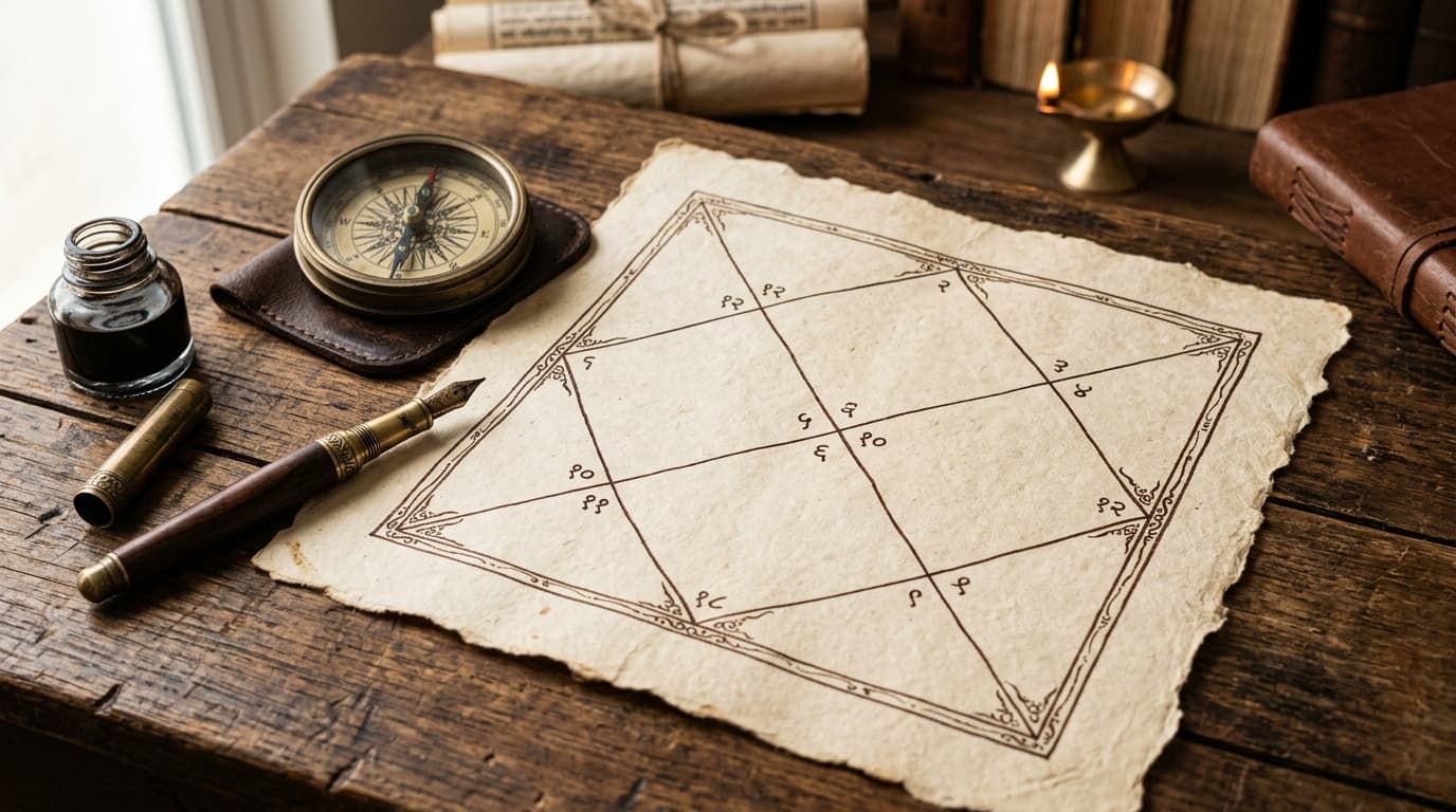 Blank Chart Prediction: Master Instant Horary & Time-Based Astrology