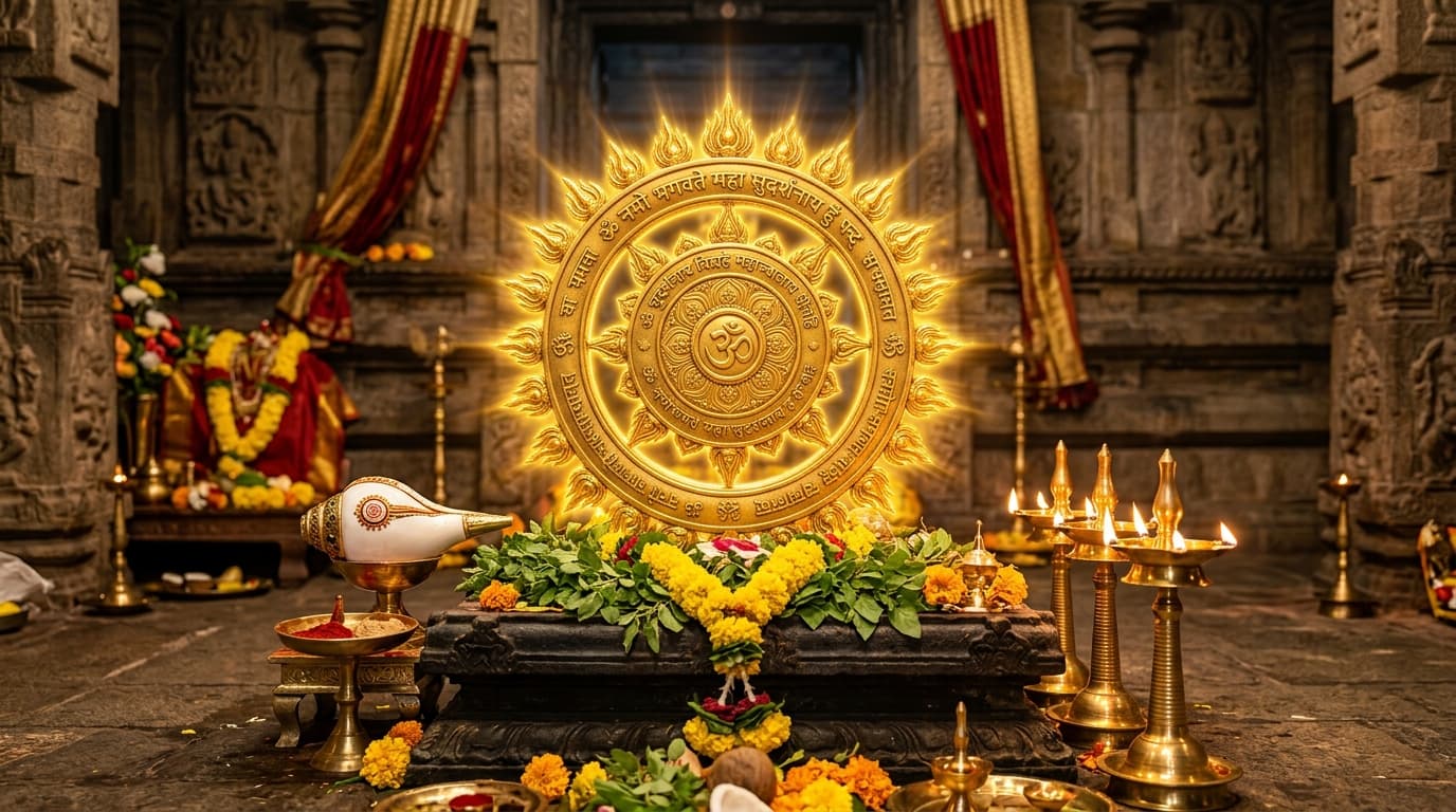Lord Sudarshan Chakra Maha Diksha