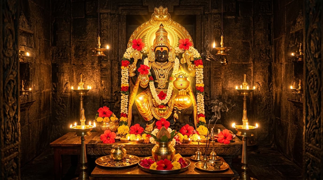 Swarnakarshan Bhairav Maha Diksha (Wealth & Debt Liberation)