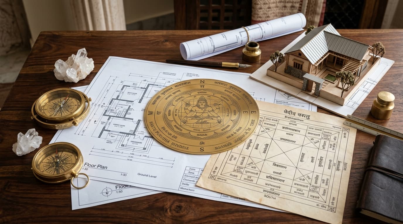 Residential Vastu Consultation (Homes, Flats & Villas)