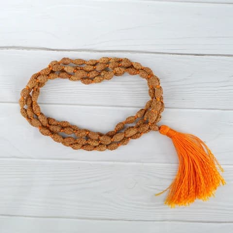 2 Mukhi Japa Rudraksha Mala
