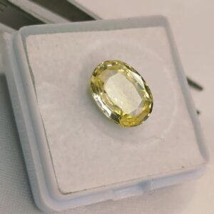 Sri Lanka Pukhraj (Yellow Sapphire)